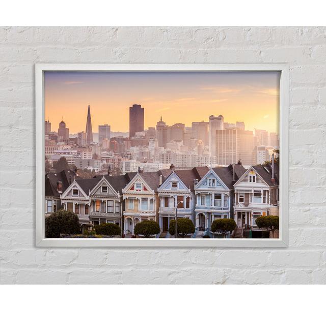 Single Picture Frame Art Prints on Canvas Bright Star Size: 84.1cm H x 118.9cm W x 3.3cm D on Productcaster.