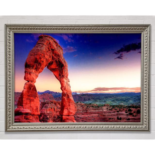 Moab Utah United States - Single Picture Frame Art Prints Bright Star Size: 59.7cm H x 84.1cm W on Productcaster.