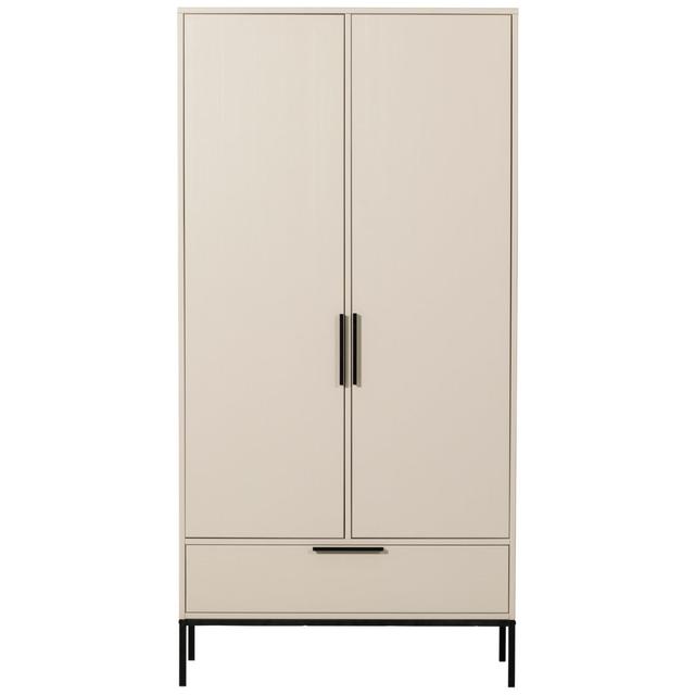 Adam 1 Door Pine Wardrobe Woood on Productcaster.