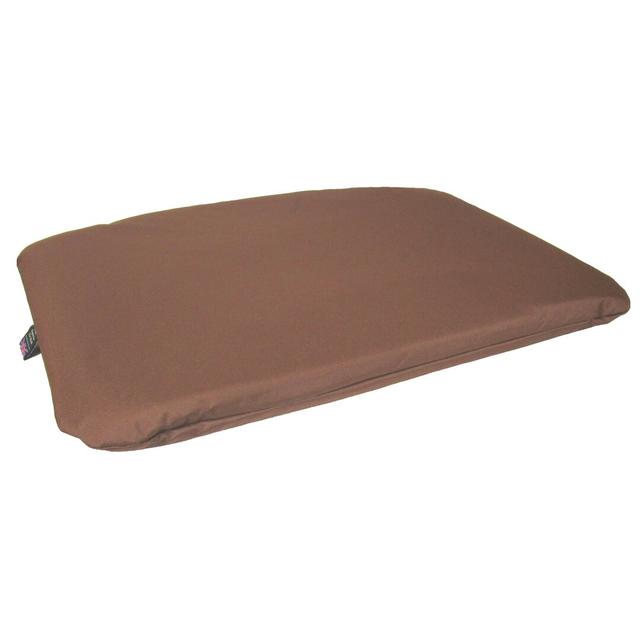 Decimus Polyester Pet Bed Archie & Oscar Colour: Brown, Size: 11 cm H x 82 cm x 64 cm D on Productcaster.