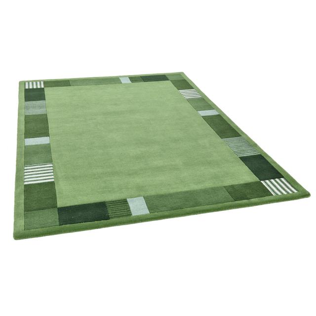 Rectangular Royal No Pattern And No Uniform Color Hand Woven Area Rug Theko Rug Size: Rectangle 90 x 160cm on Productcaster.