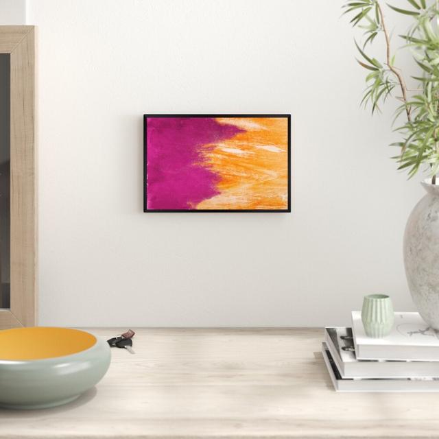 Light symphony Orange by Oliver Gal - Painting Print East Urban Home Format: Canvas, Size: 61cm H x 91cm W x 1cm D on Productcaster.