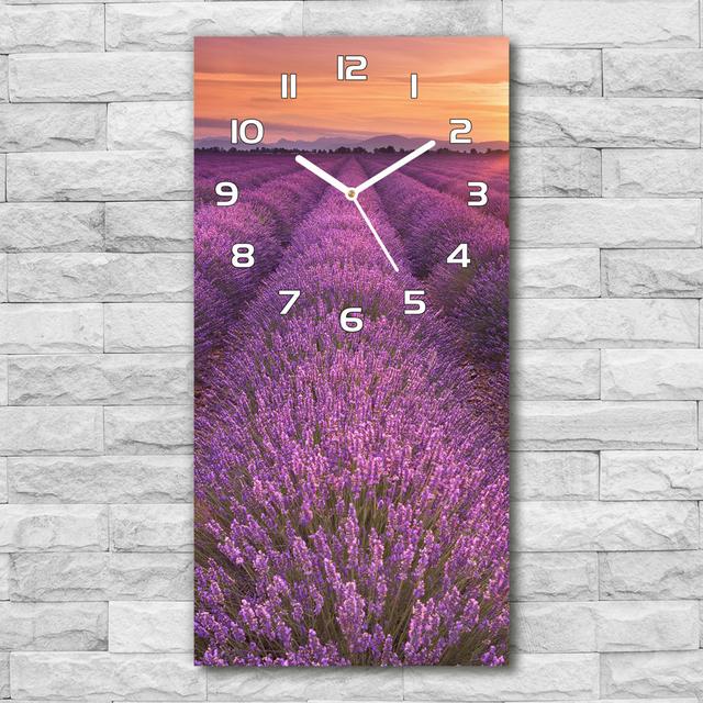 Jahidi Silent Wall Clock East Urban Home Colour: White on Productcaster.