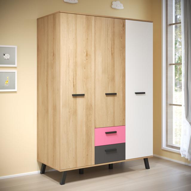 Kleiderschrank Rossman Isabelle & Max on Productcaster.