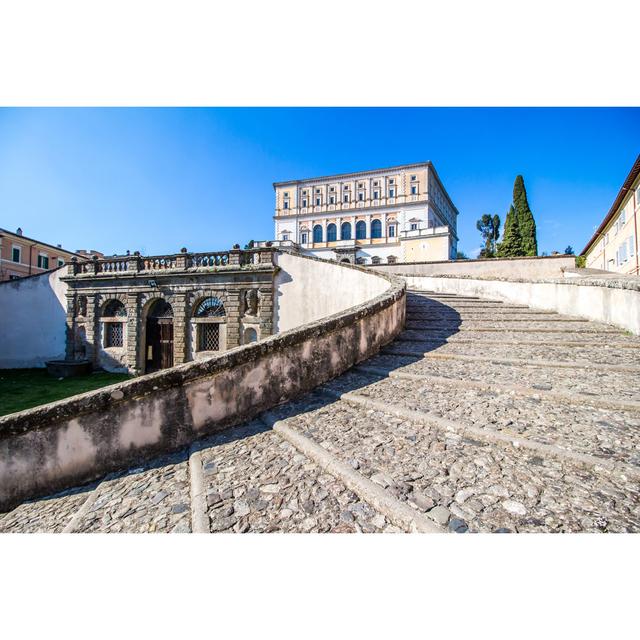 The Villa Farnese, Italy by Marcociannarel - Wrapped Canvas Photograph 17 Stories Size: 61cm H x 91cm W on Productcaster.