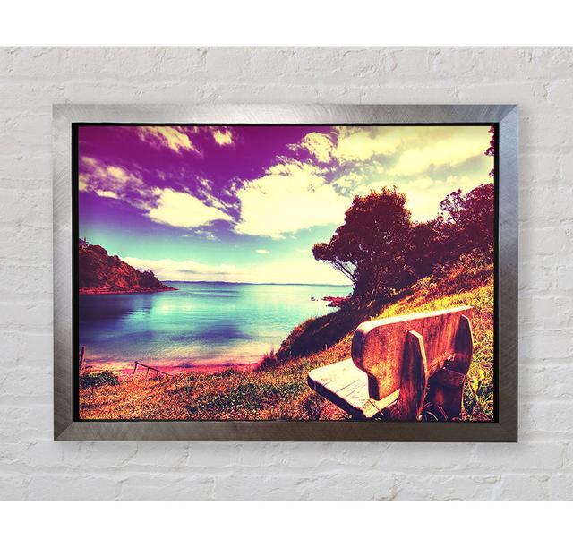 Take In The View - Single Picture Frame Art Prints Bright Star Size: 84.1cm H x 118.9cm W x 3.4cm D on Productcaster.