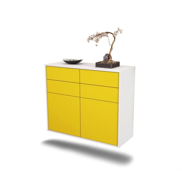 Schwenk Sideboard Latitude Run Colour: Yellow on Productcaster.