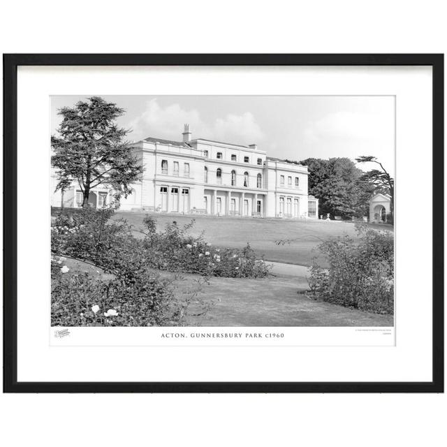 'Acton, Gunnersbury Park C1960' by Francis Frith - Picture Frame Photograph Print on Paper The Francis Frith Collection Size: 28cm H x 36cm W x 2.3cm on Productcaster.