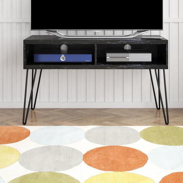 Doimo TV Stand for TVs up to 42" Fairmont Park Colour: Black on Productcaster.