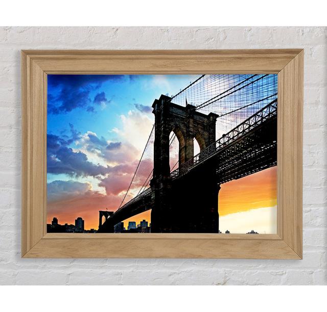 Picture Frame Art Prints Bright Star Size: 59.7cm H x 84.1cm W on Productcaster.