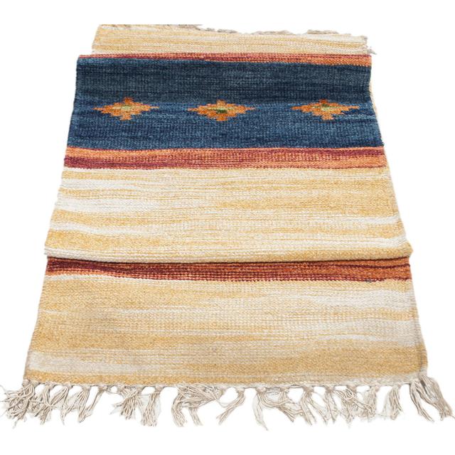 Nicolini Handmade Kilim Beige Rug Bloomsbury Market on Productcaster.