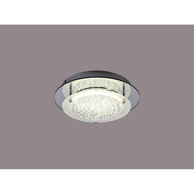 Annaston 1-Light 28cm LED Flush Mount Metro Lane on Productcaster.