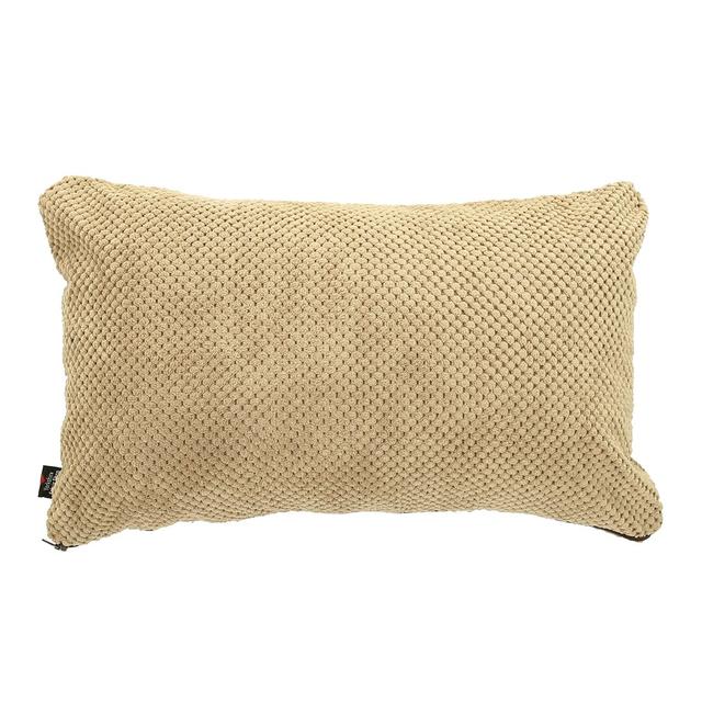 Alvarado Rectangular Throw Cushion Ebern Designs Colour: Mocha on Productcaster.