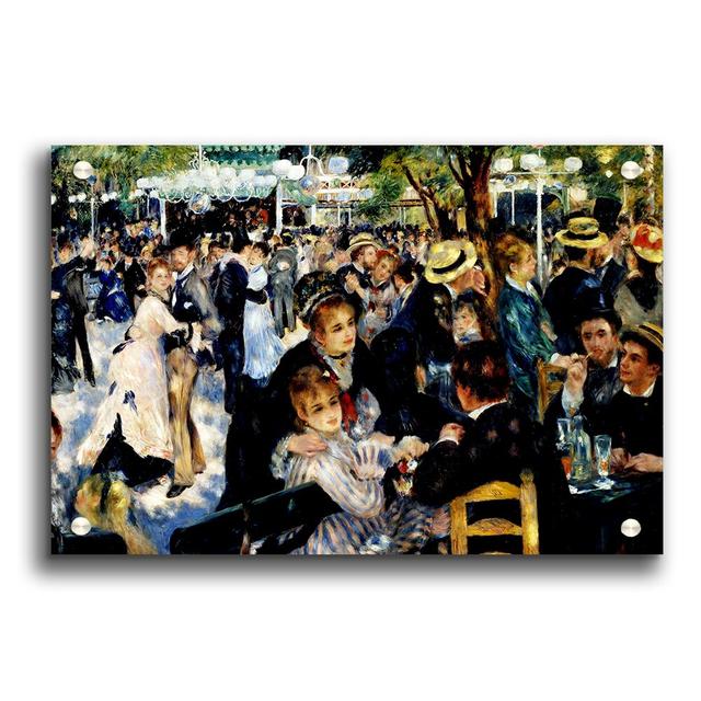 Montmartre by Pierre-Auguste Renoir - Painting Print on Paper East Urban Home Size: 29.7cm H x 42cm W on Productcaster.