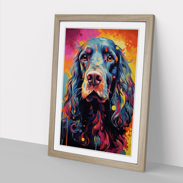 Single Picture Frame Art Prints on Wood Marlow Home Co. Format: Oak Framed, Size: 46cm H x 34cm W on Productcaster.