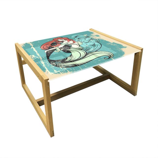 Jacorri Sled Coffee Table East Urban Home Size: 62cm H x 74cm W x 40cm D on Productcaster.