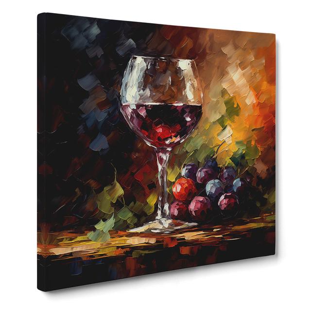 Wine Impressionism No.1 - No Frame Art Prints Marlow Home Co. on Productcaster.