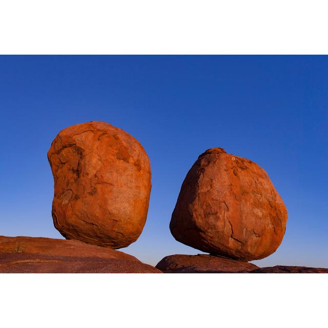 Devils Marbles by Yuki Ishii - Wrapped Canvas Photograph Natur Pur Size: 51cm H x 76cm W on Productcaster.