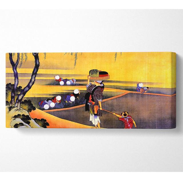 Wrapped Canvas Art Prints Ebern Designs Size: 40.6cm H x 101.6cm W on Productcaster.