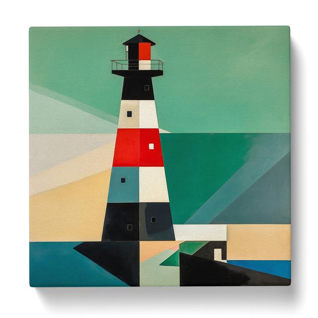 Lighthouse Suprematism No.6 Breakwater Bay on Productcaster.