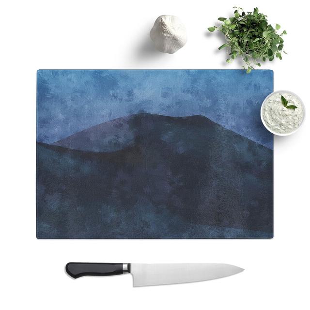 Desert in Abu Dhabi Painting Chopping Board East Urban Home Size: 28.5cm W x 39cm L on Productcaster.