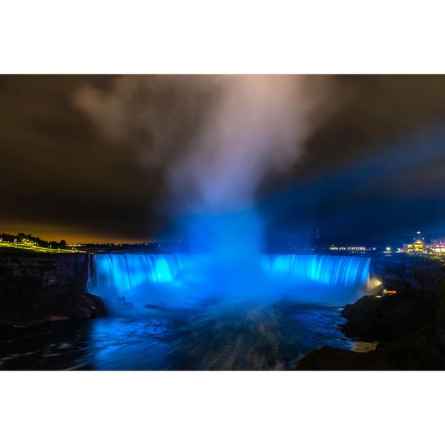 View of Niagara Falls - Wrapped Canvas Photograph 17 Stories Size: 20cm H x 30cm W on Productcaster.