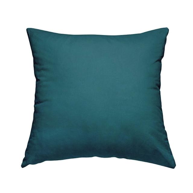 Knott Cushion with Filling Fairmont Park Size: 55cm H x 55cm W x 5cm D, Colour: Azure Blue on Productcaster.