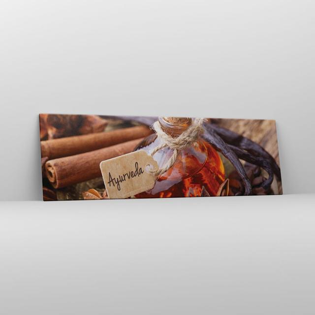 Ayurwenda Anise Vanilla - Unframed Photograph on Canvas Ebern Designs Size: 50cm H x 160cm W x 1.8cm D on Productcaster.