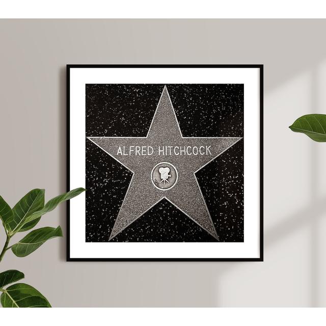 Alfred Hitchcock Hollywood Walk Of Fame Star Maturi on Productcaster.