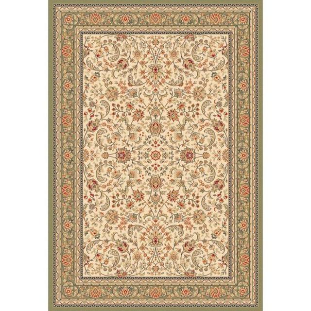 Gist Flatweave Beige/Green Rug (Set of 2) Astoria Grand Rug Size: Rectangle 170 x 230cm on Productcaster.