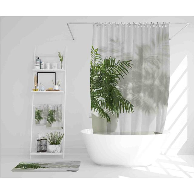 Nenka Polyester Shower Curtain Set (Set of 3) East Urban Home on Productcaster.