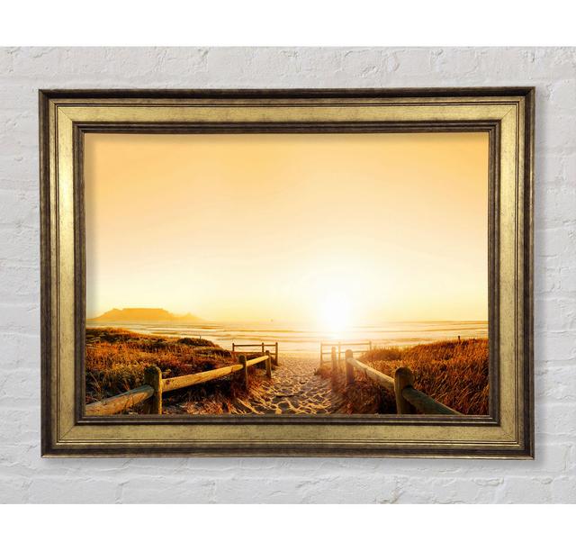 Single Picture Frame Art Prints Bright Star Size: 29.7cm H x 42cm W x 8cm D on Productcaster.