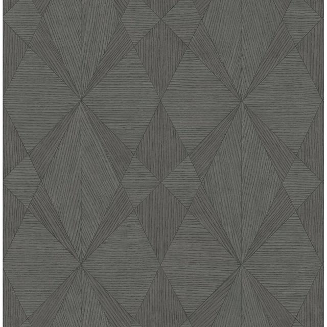 Munford 10.06m x 52.07cm Semi-Gloss Paste the Wall Wallpaper Roll Blue Elephant Colour: Dark Grey on Productcaster.