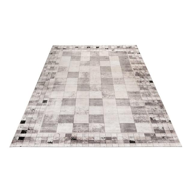 Geometric Machine Woven Area Rug Obsession Rug Size: Rectangle 200 x 290cm on Productcaster.