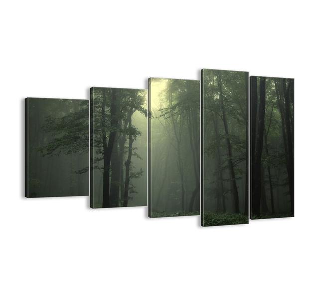 Before He Wakes Up - 5 Piece Unframed Photograph Print Set on Canvas Union Rustic Size: 100cm H x 150cm W x 1.8cm D on Productcaster.