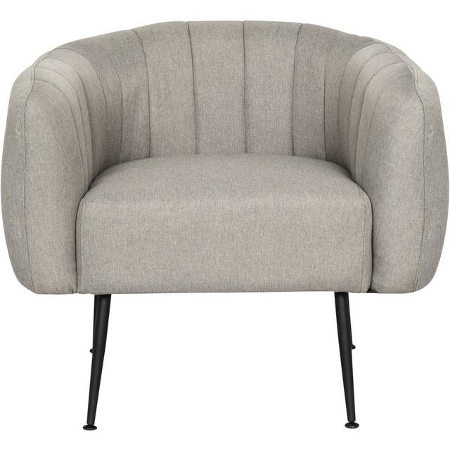 Egremt Tub Chair Fairmont Park Upholstery Colour: Light Gray on Productcaster.