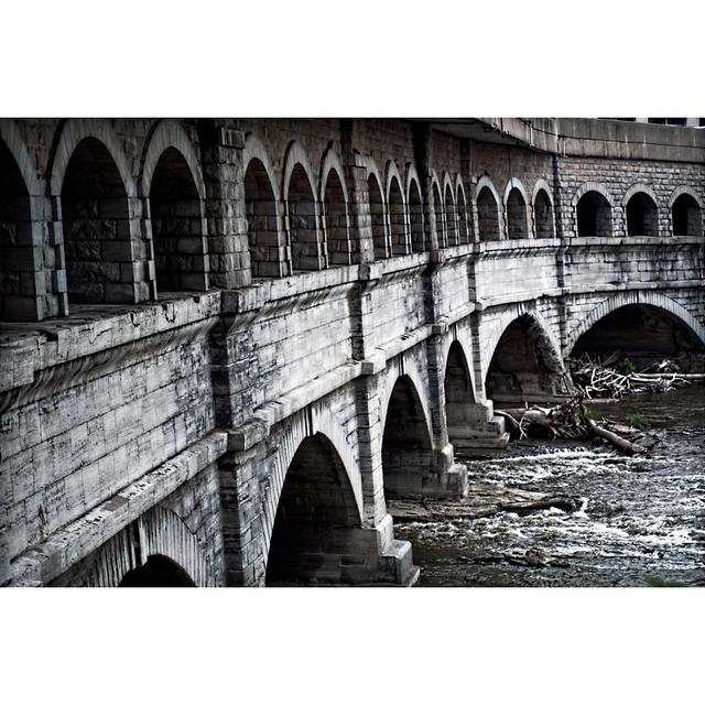 Aqueduct by PFX - Wrapped Canvas Print 17 Stories Size: 20cm H x 30cm W x 3.8cm D on Productcaster.