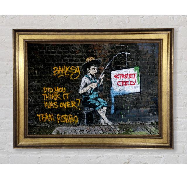 Street Cred - Single Picture Frame Art Prints Williston Forge Size: 59.7cm H x 84.1cm W x 8cm D on Productcaster.