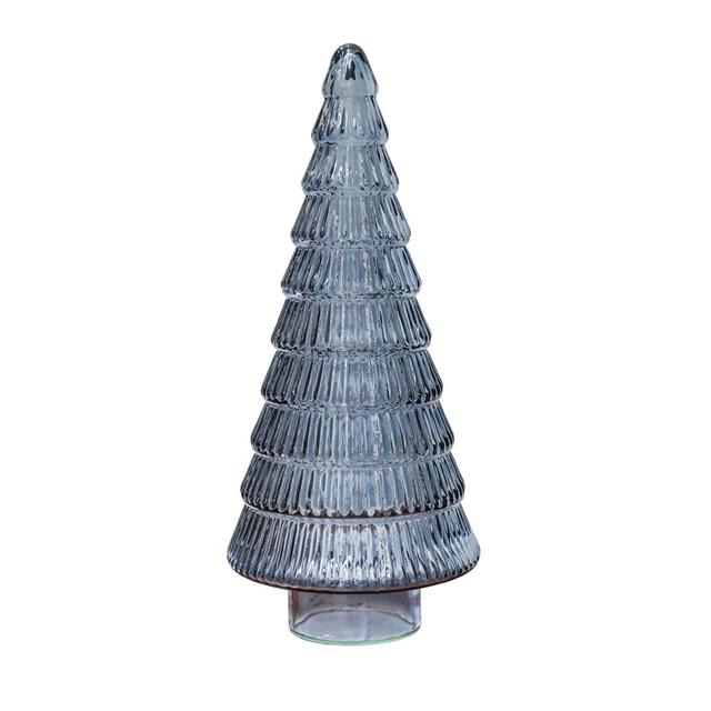 Christmas Tabletop Tree The Seasonal Aisle Size: 41 H x 18 W x 18 D cm, Colour: Blue on Productcaster.