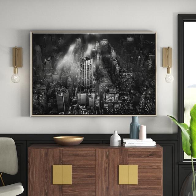 Print on Canvas Brayden Studio Frame Options: Timber, Size: 102cm H x 152cm W on Productcaster.