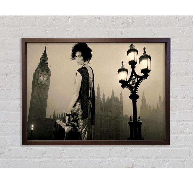 London Big Ben Classic Beauty - Single Picture Frame Art Prints on Canvas Bright Star Size: 100cm H x 141.4cm W on Productcaster.