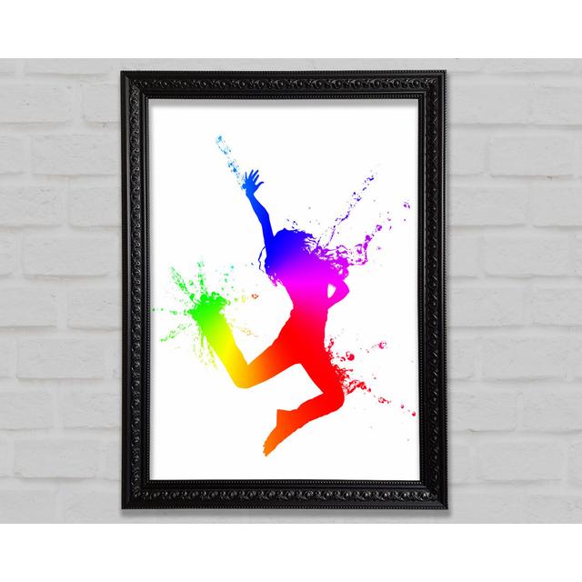 Contemporary Movement 23 Framed Print Bright Star Size: 84.1cm H x 118.9cm W on Productcaster.