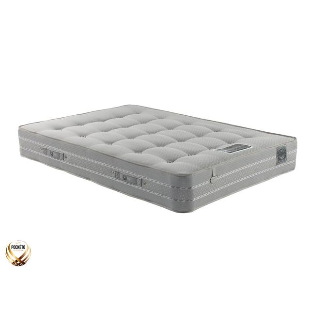 Pocketo Pocket Sprung Mattress Sareer Furniture Size: Kingsize (5') on Productcaster.