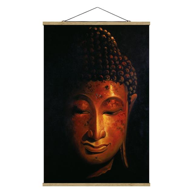 Madras Buddha - Photograph Print Bloomsbury Market Size: 120cm H x 80cm W x 0.3cm D on Productcaster.