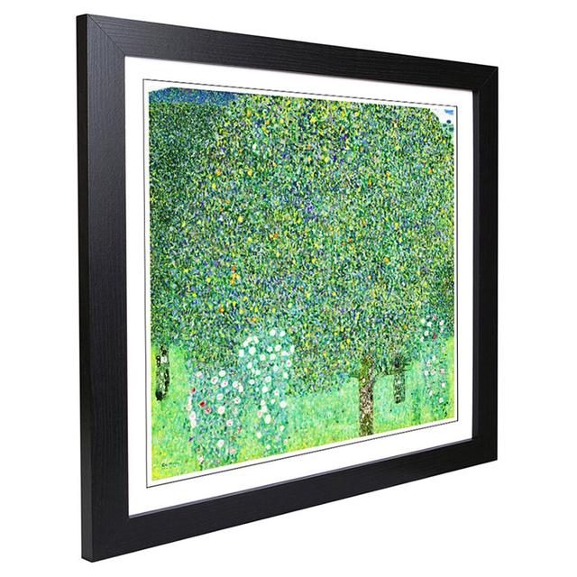 Gustav Klimt - Single Picture Frame Painting Big Box Art Frame Colour: Black on Productcaster.