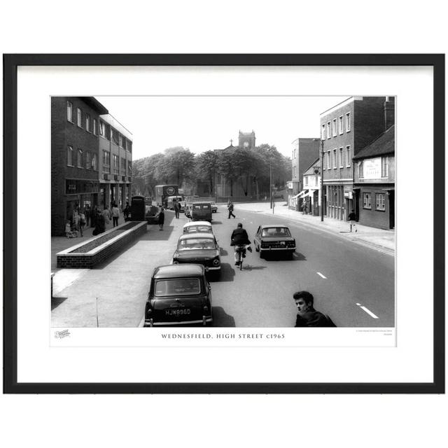 Wednesfield, High Street C1965 - Single Picture Frame Print The Francis Frith Collection Size: 40cm H x 50cm W x 2.3cm D on Productcaster.