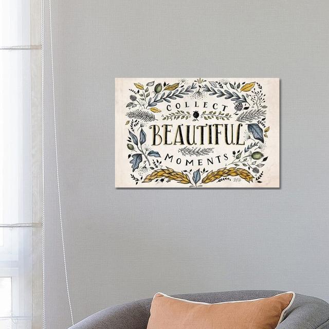 Collect Beautiful Moments Happy Larry Format: Wrapped Canvas, Size: 45.72cm H x 66.04cm W x 1.90cm D on Productcaster.