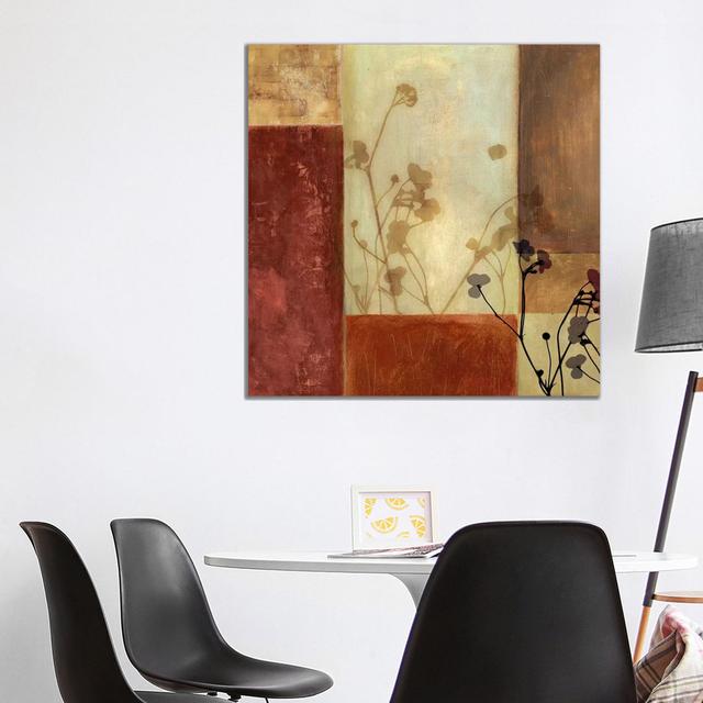 Raku by PI Studio - Wrapped Canvas Print ClassicLiving Size: 93.98cm H x 93.98cm W x 3.81cm D on Productcaster.