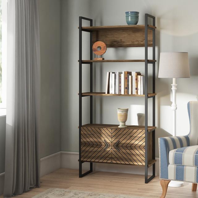 Mossley Bookcase Williston Forge on Productcaster.