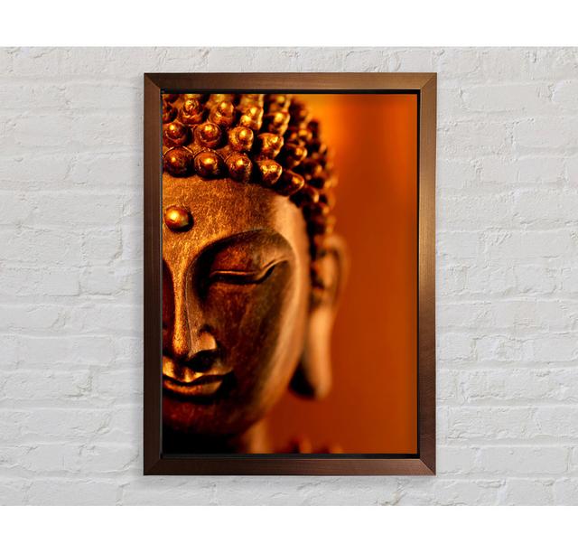 Single Picture Frame Art Prints Latitude Vive Colour: Orange, Size: 84.1cm H x 118.1cm W on Productcaster.